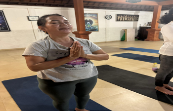 Pre-Event IDY at Semesta Yoga Nusantara